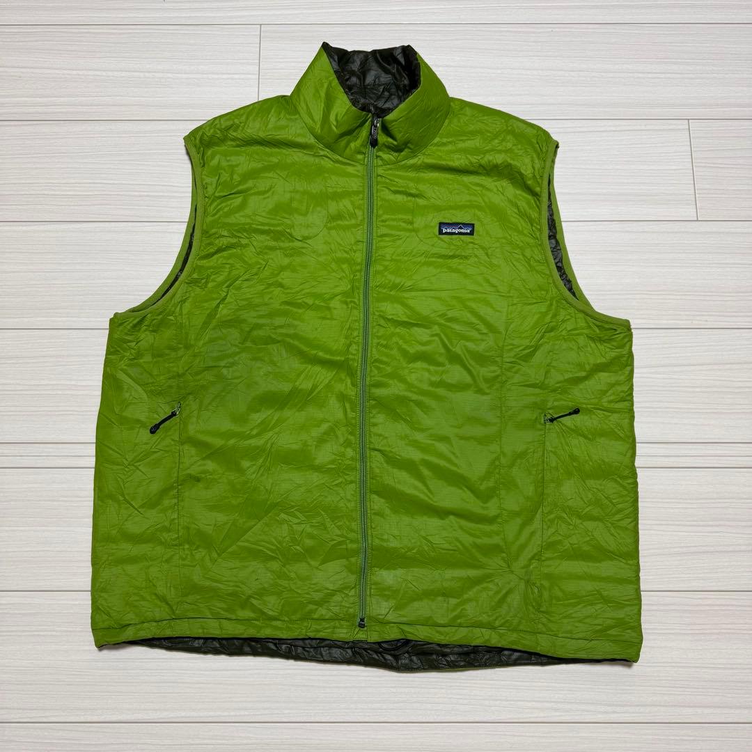 Patagonia パフボールベスト ゲッコーグリーン アシッド - メルカリ