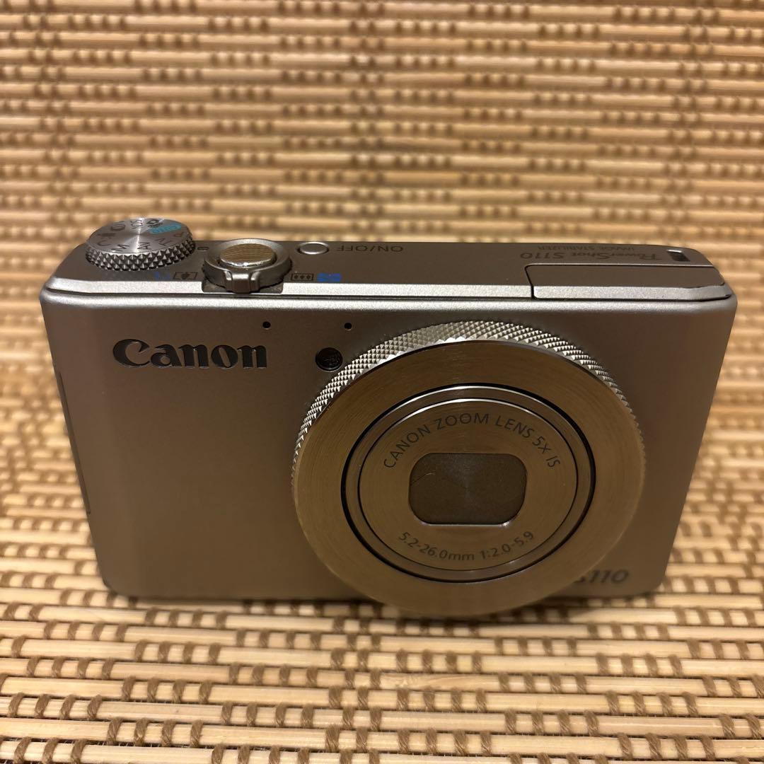 【ジャンク品】Canon PowerShot S110 シルバー ジャンク】Canon PowerShot S110 シルバー｜Yahoo!フリマ（旧PayPay
