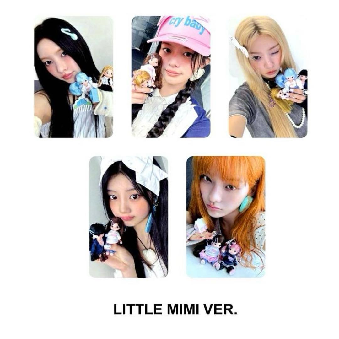 ILLIT not cute any more アルバム リトルミミ ウォンヒ - メルカリ