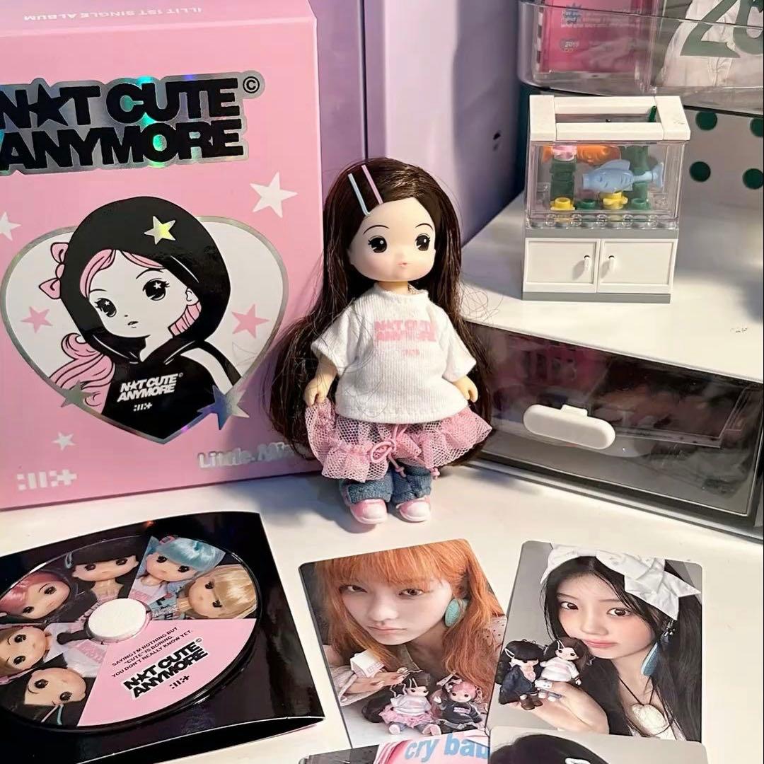 ILLIT not cute any more アルバム リトルミミ ウォンヒ - メルカリ