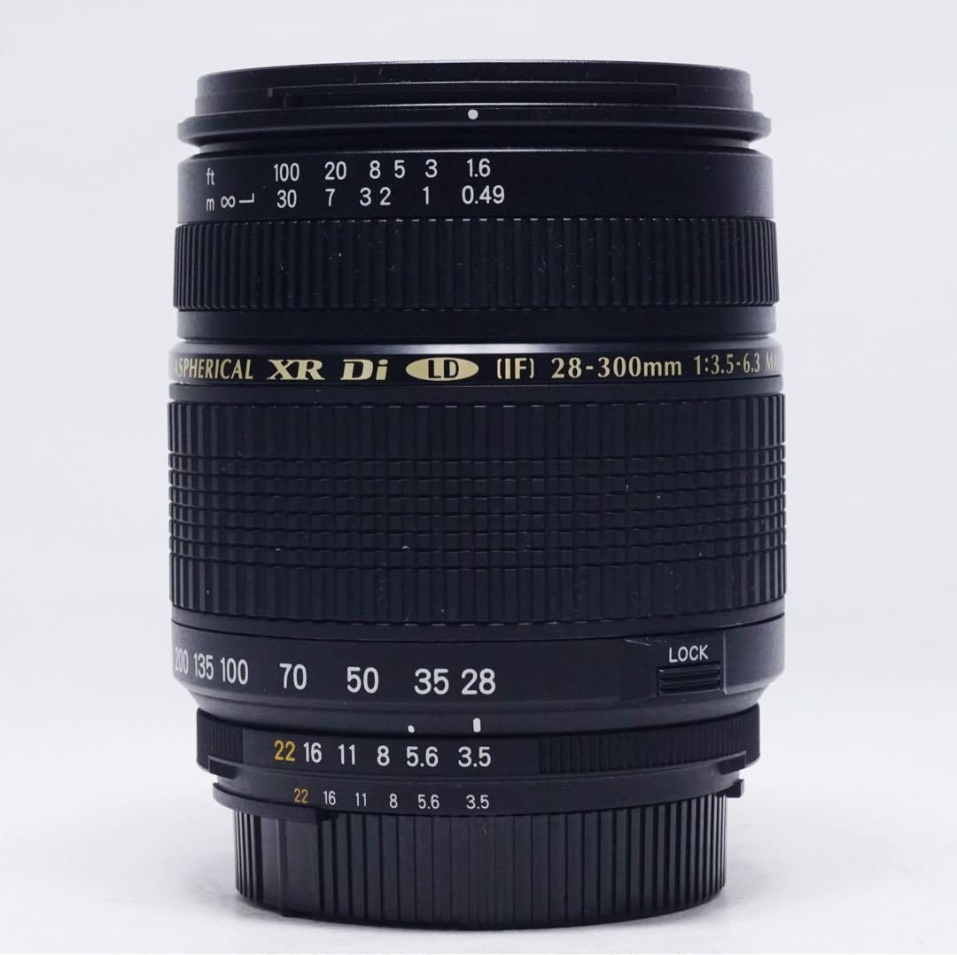 極美品 TAMRON 28-300mm f3.5-6.3 MACRO A061