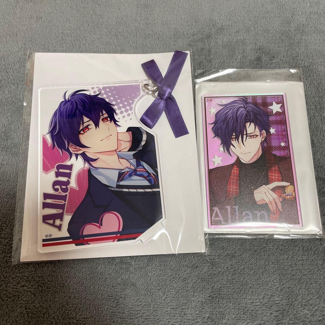 キューピット・パラサイト キュピパラ 5周年 アクリルスタンド アラン