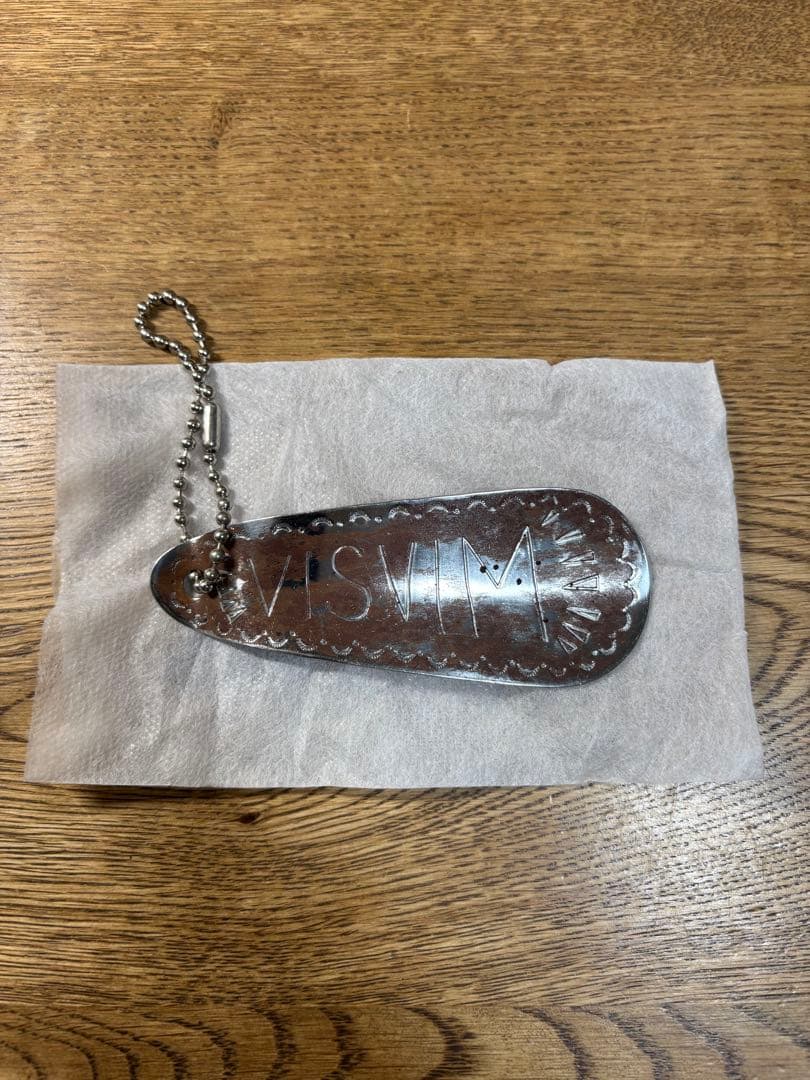 visvim ノベルティ　靴べら型キーホルダー&ハンカチ visvim ノベルティ 靴べら型キーホルダー\u0026ハンカチ visvim