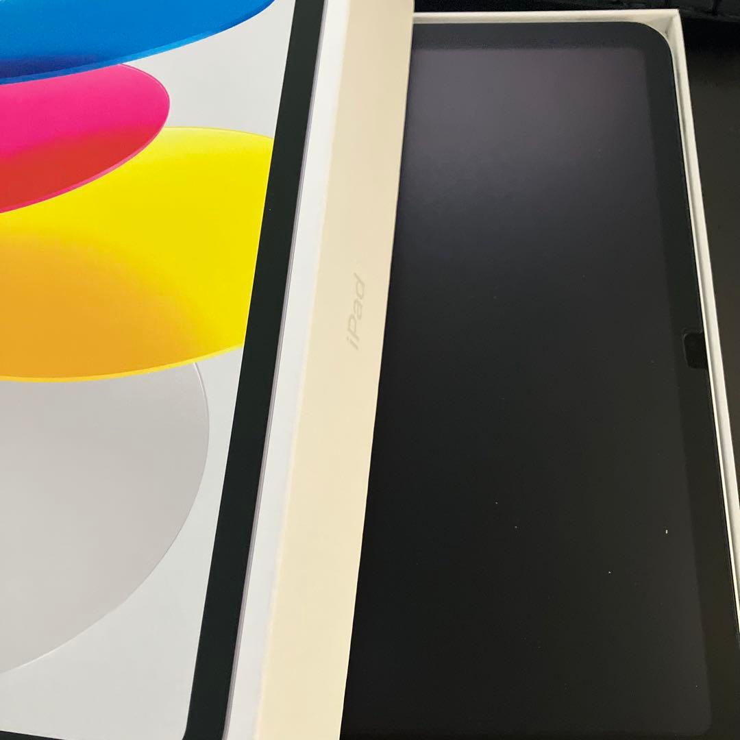 iPad 10.9インチ 第10世代 Wi-Fi 64GB シルバー Apple iPad【10.9インチ/第10世代/Wi-Fi/64GB/シルバー/2022年10月