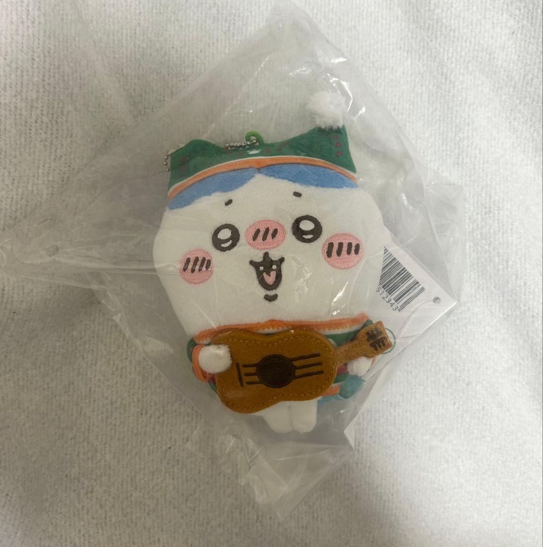 ちいかわ エニマイくじ ハチワレ ぬいぐるみキーホルダー D賞 - メルカリ