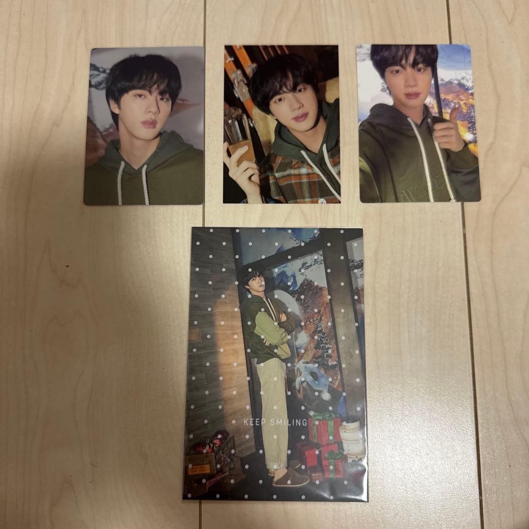 BTS ホリデーコレクション トレカ JIN ジン まとめ売り - メルカリ