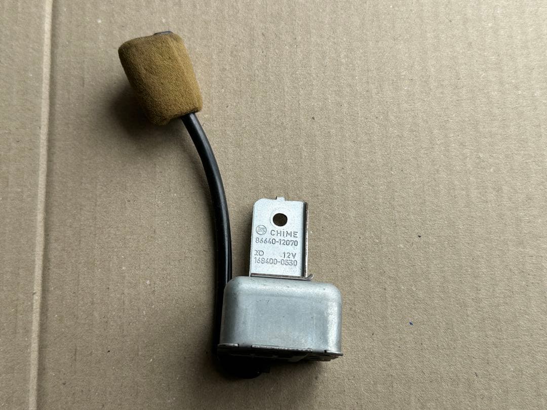 AE86 キンコン チャイム 速度警告 レビントレノ - メルカリ