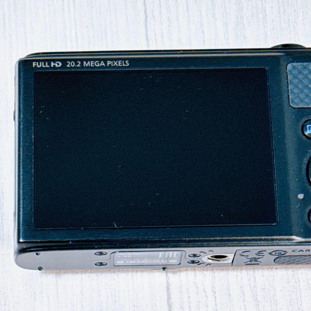 439【動作確認済み美品】Canon powershot SX610HSブラック