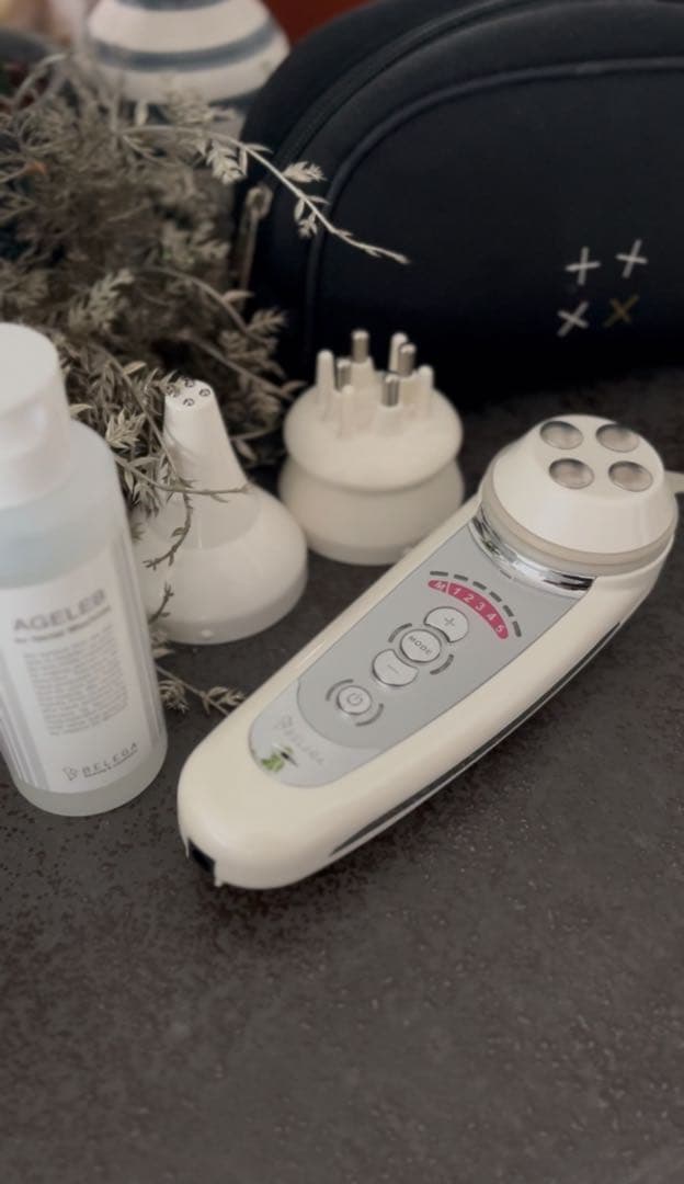 ベレガ　セルキュア4Tプラス美顔器 楽天市場】【保証付・選べる】ベレガ セルキュア4Tプラス 美顔器 EMS