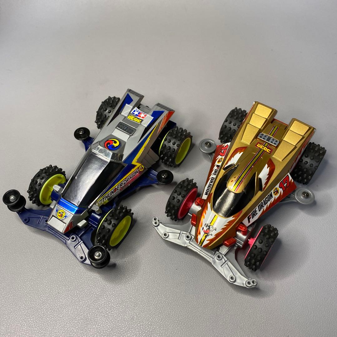 ミニ四駆】サンダードラゴンプレミアム ファイヤードラゴンプレミアム