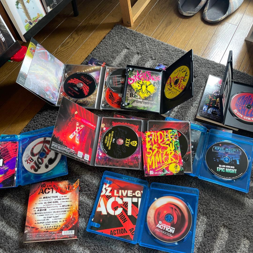Bz ブルーレイ／Blu-ray 7枚セット L108490534 - ミュージックオリジナル