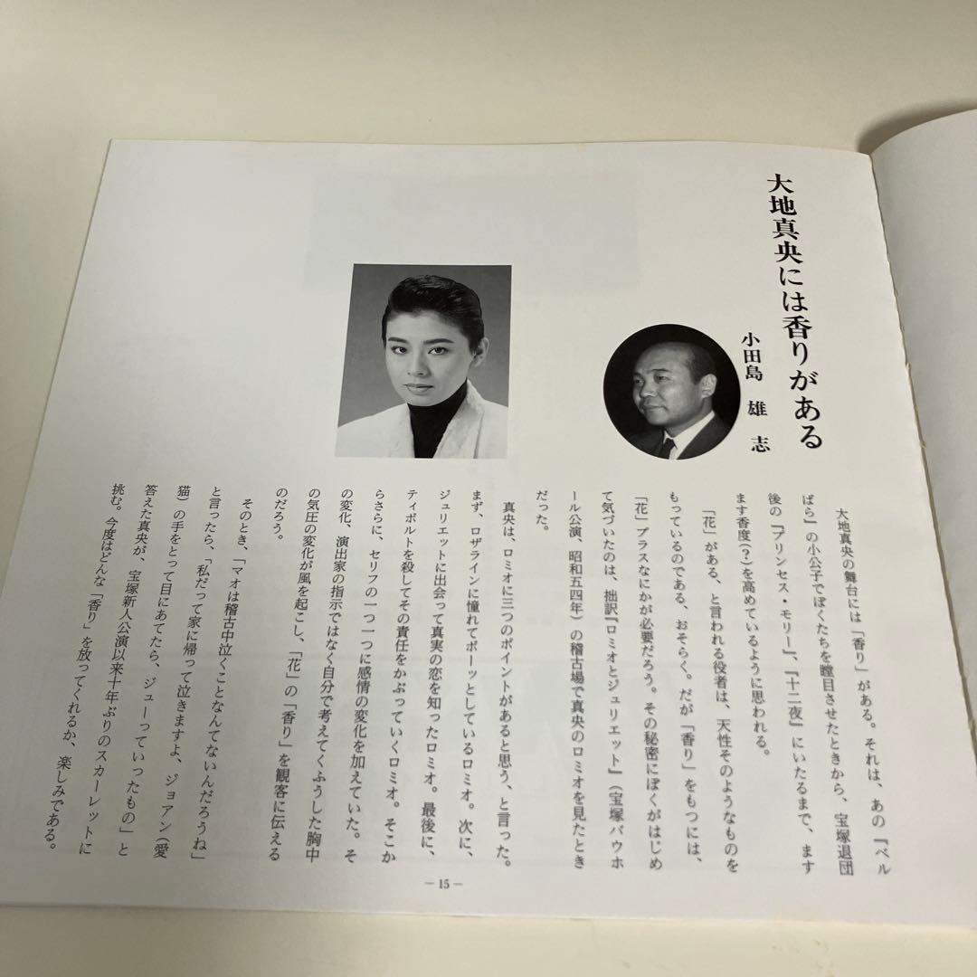 最終値下 記念版帝国劇場 大地真央と松平健 風と共に去りぬ