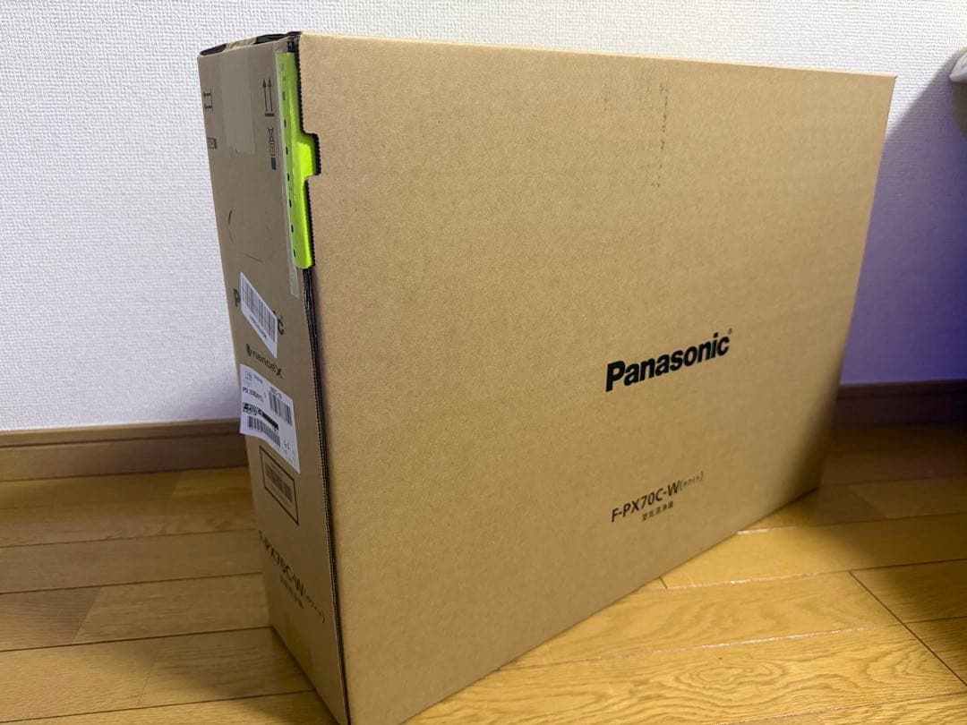 Panasonic 空気清浄機　F-PX70C 新品未使用 Panasonic（パナソニック） 3,000円OFFクーポン3/22迄【在庫あり】F