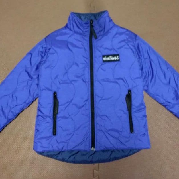 ビンテージ USA製 ワイルドシングス リバーシブル 中綿 ナイロンジャケット