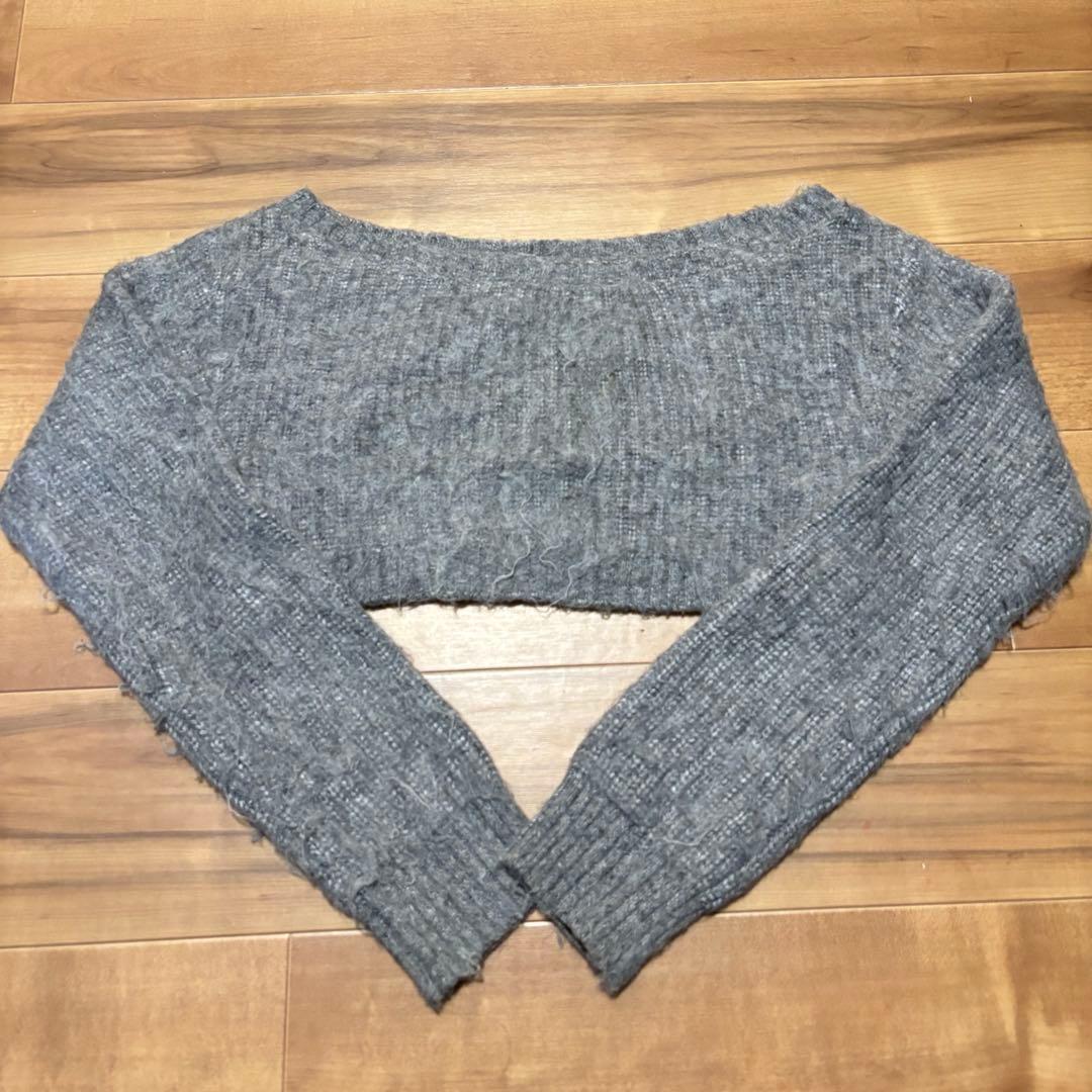 meltthelady mist cropped tops グレー - メルカリ