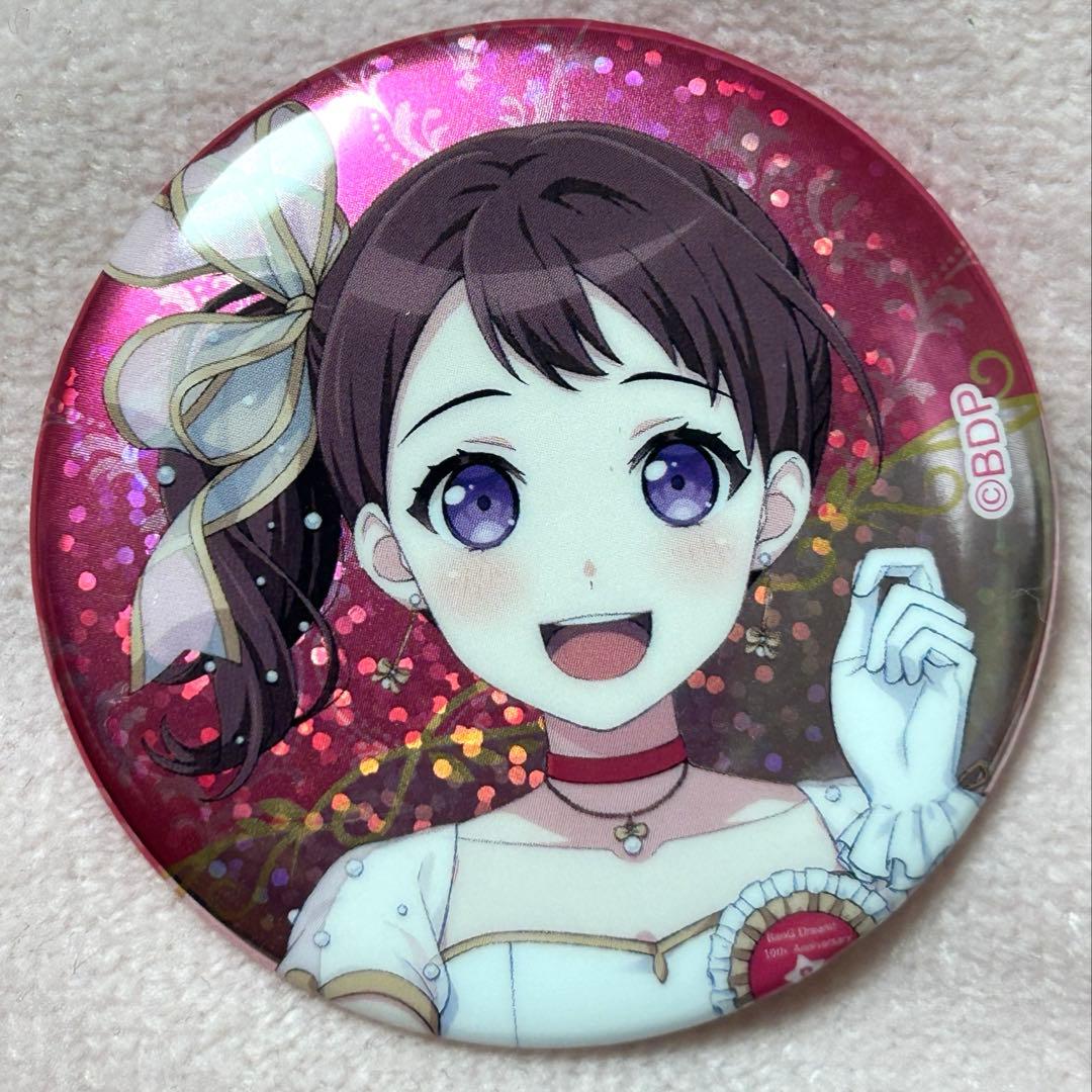 バンドリBanGDream 戸山香澄 缶バッジ - メルカリ