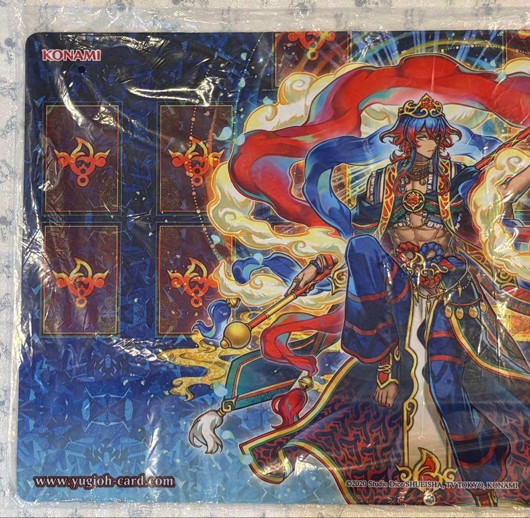 希少 新品未開封 絢嵐たるスエン プレイマット WCQ 2026 遊戯王 - メルカリ