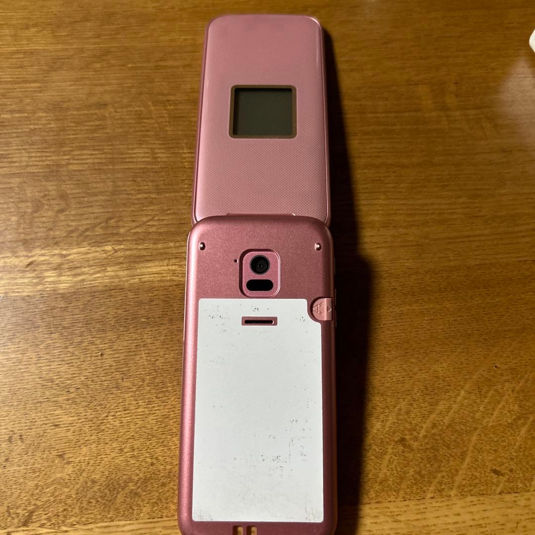 ドコモ らくらくホン F02J ピンク - メルカリ