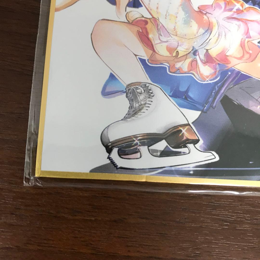 ➀未開封 メダリスト くじメイト D賞 ミニ色紙 D-8 つるまいかだ