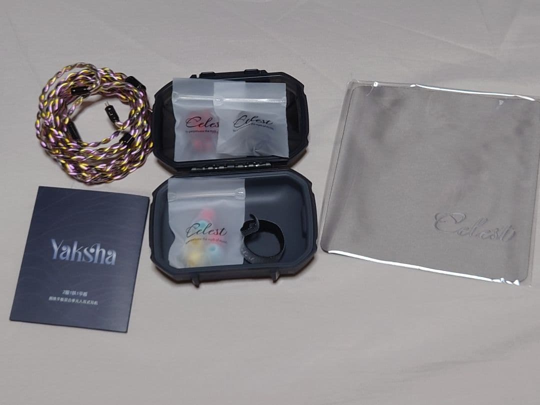 イヤホン KINERA Celest Yaksha Green 4.4mm