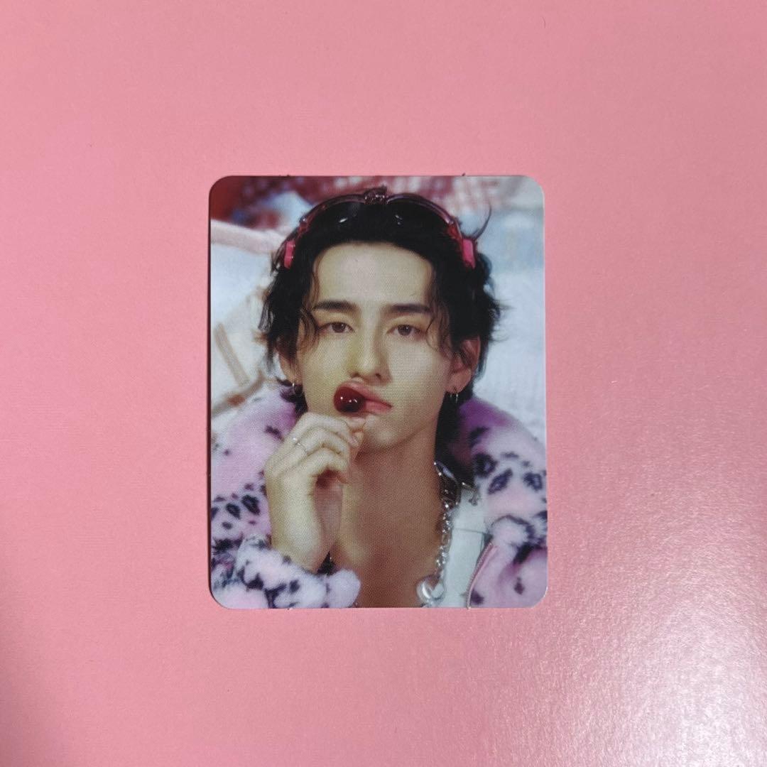 INI THE WINTER MAGIC cake ver. ミニトレカ 西洸人 - メルカリ