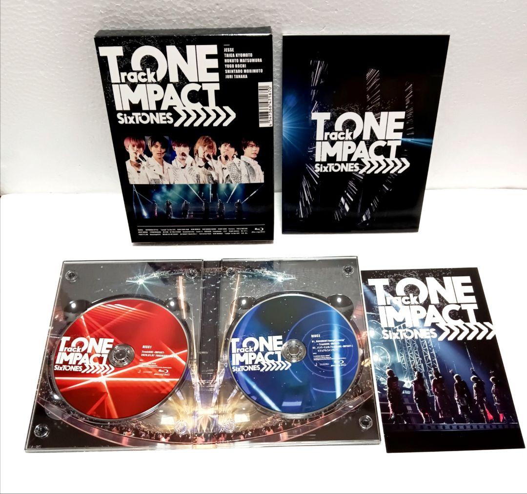 SixTONES TONE IMPACT 初回盤 Blu-ray - メルカリ