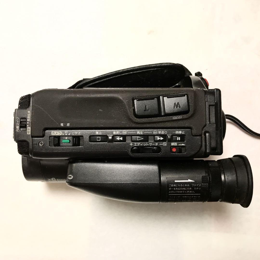 京セラ8mmビデオカメラ KX-77CV