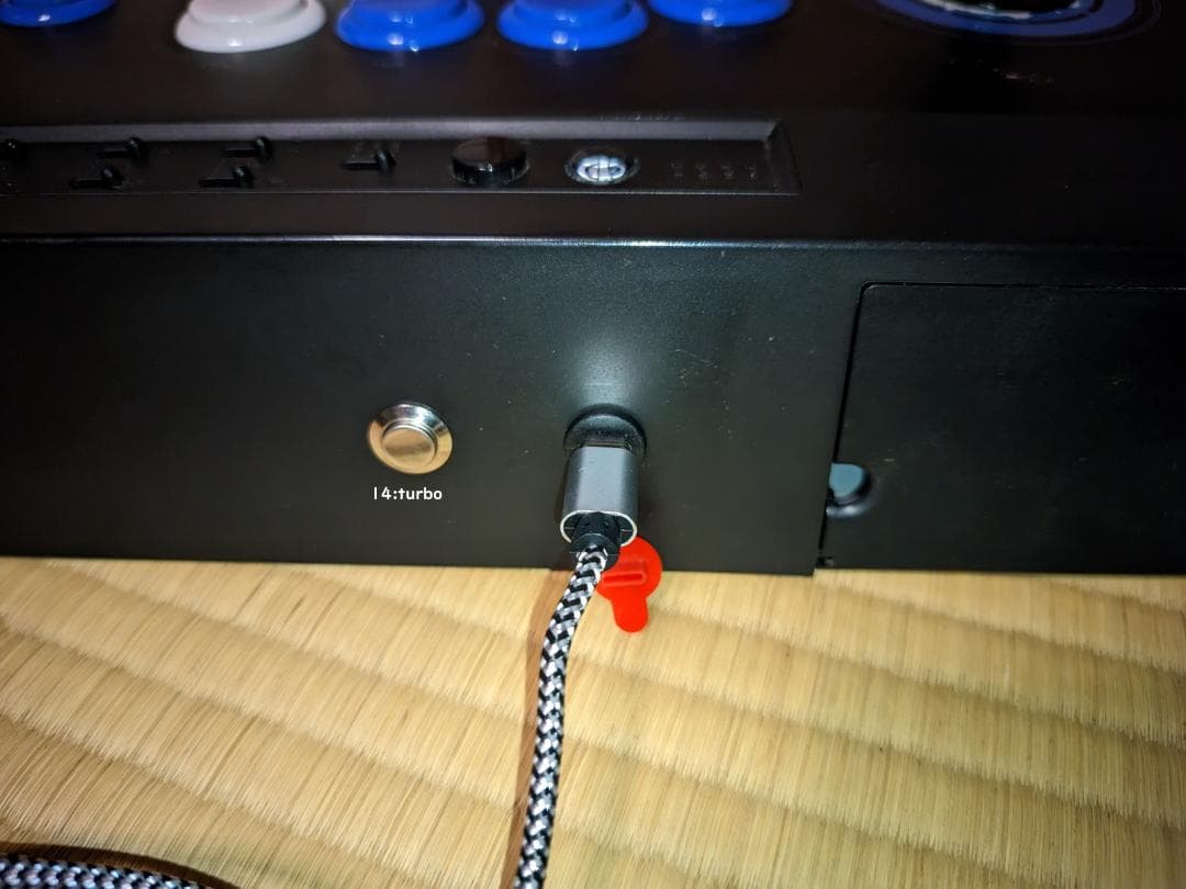 PS5対応 GP2040-CE タイプC接続 低遅延 アーケード コントローラー