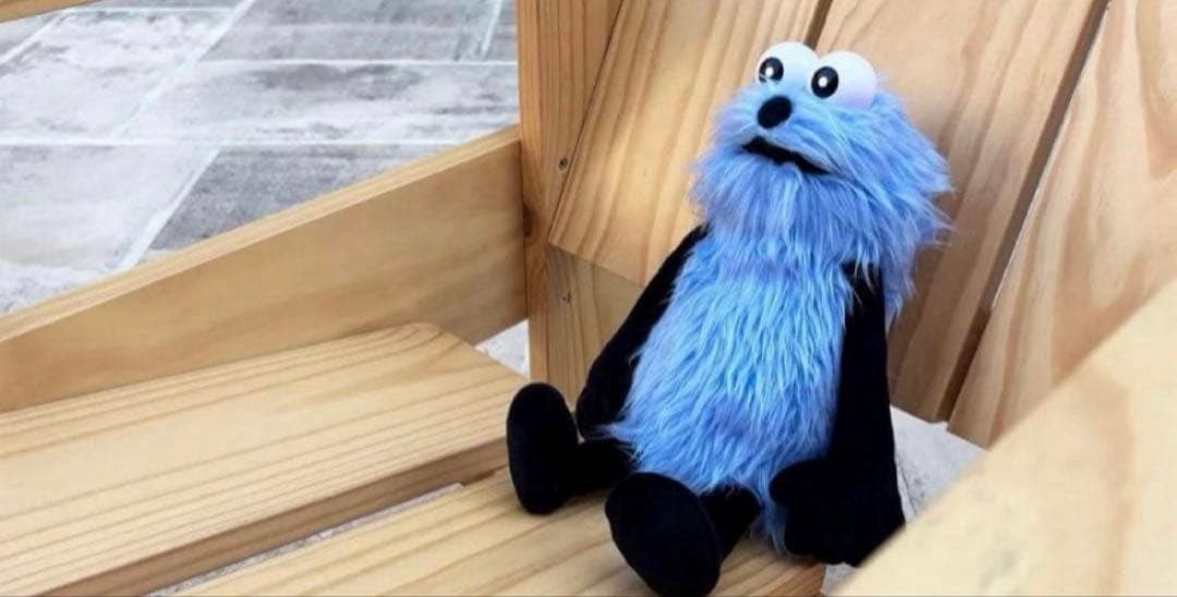 パペットスンスン ぬいぐるみ PUPPET SUNSUN ふわふわ 公式 - メルカリ