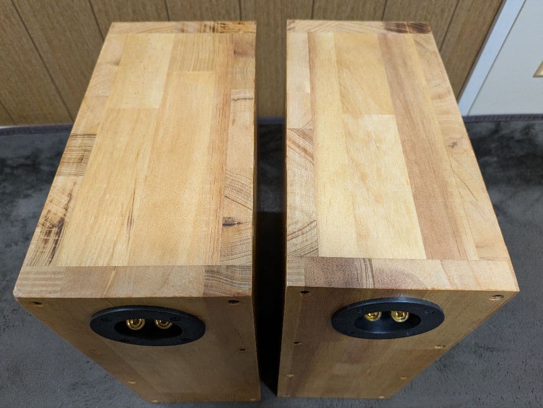 マツモト工芸さん FOSTEX FE126NV2 搭載バックロードスピーカー自作