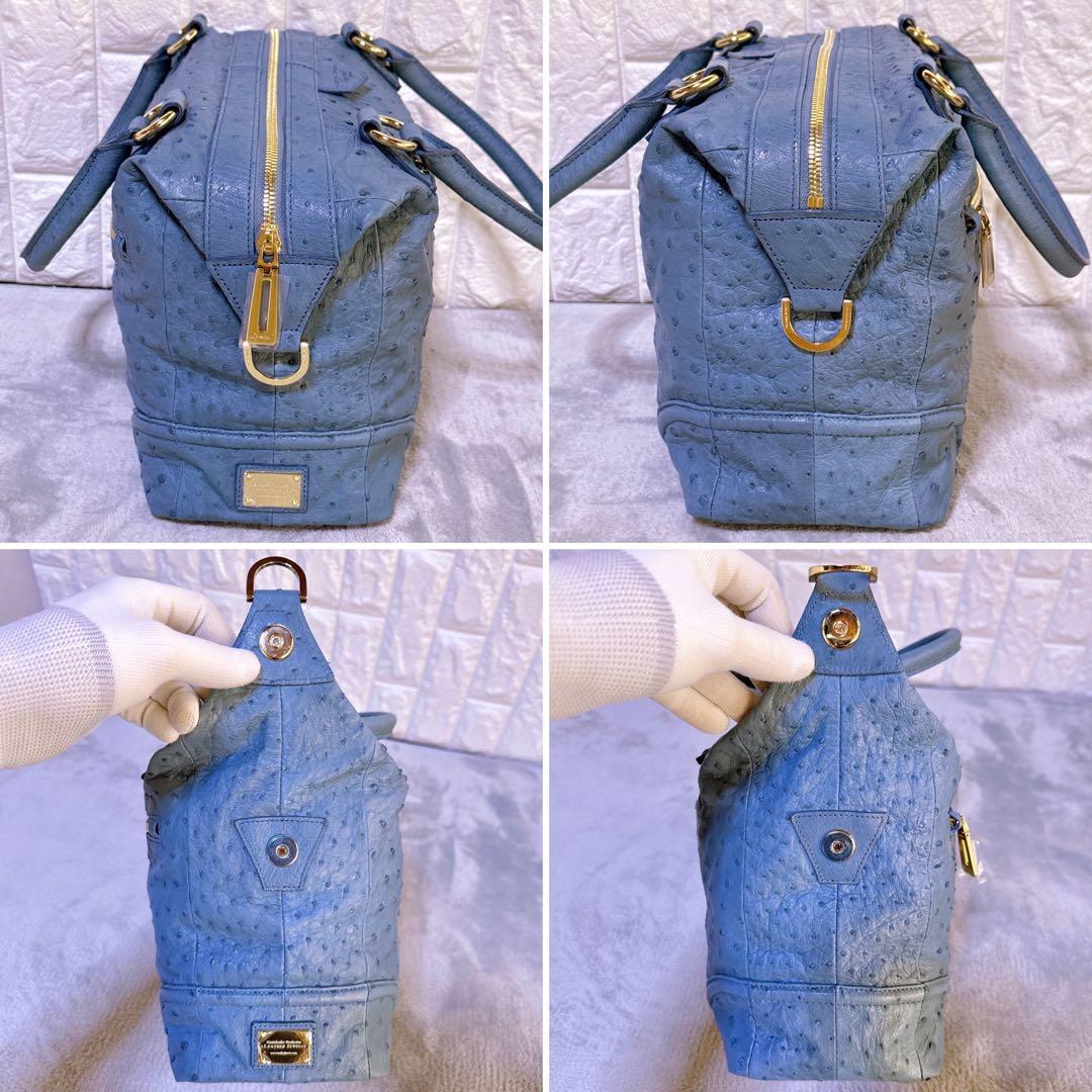 JRA【未使用】LEATHER JEWELS オーストリッチ 2way 希少色 - メルカリ