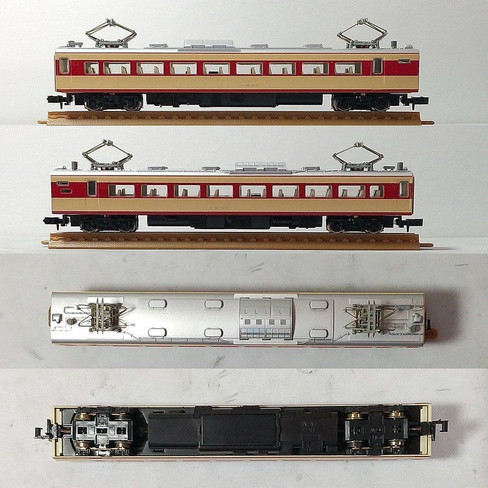 KATO183系電車動力車 Nゲージ鉄道模型（ジャンク） - メルカリ