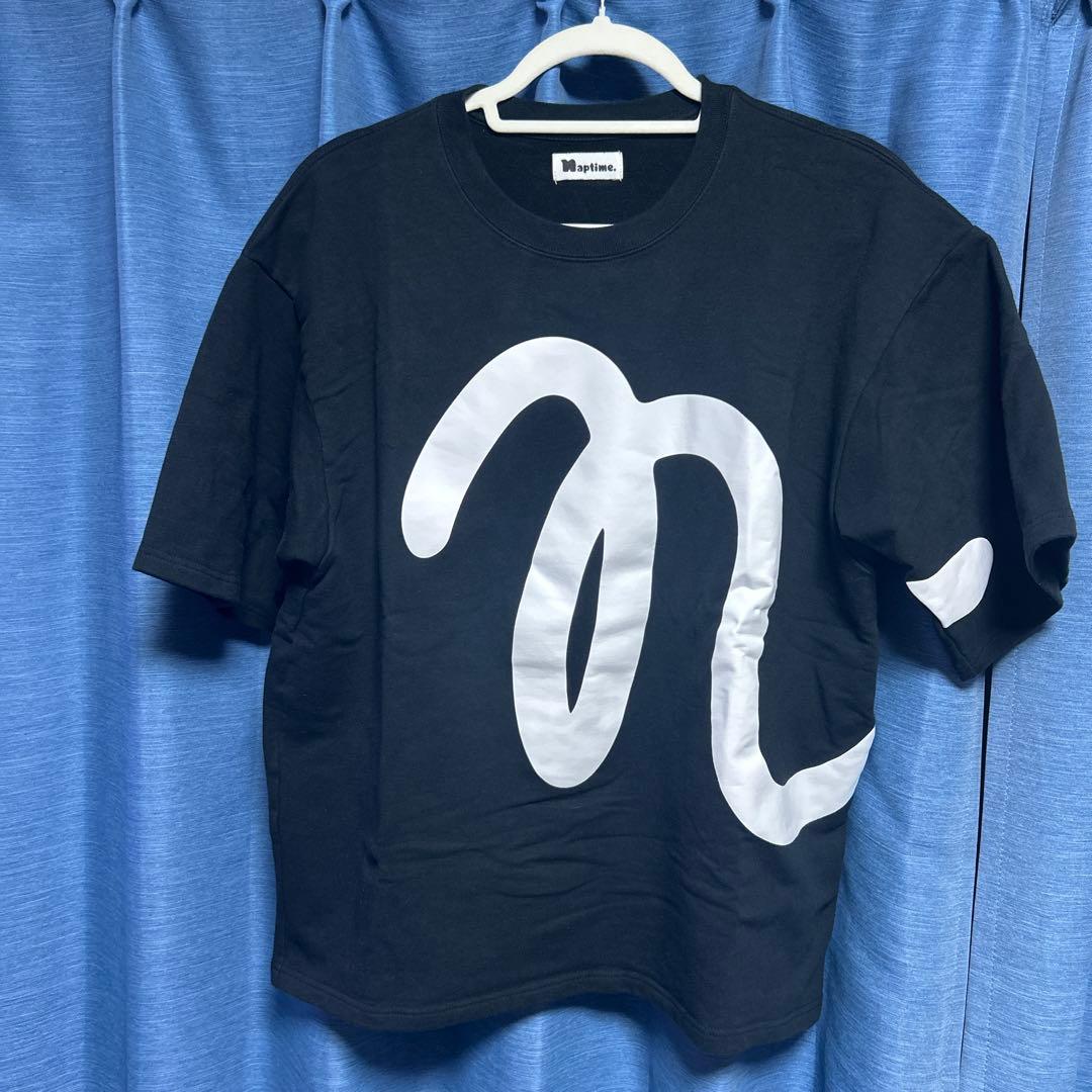 NAPTIME ブラック Tシャツ オーバーサイズナップタイム Nissy naptime