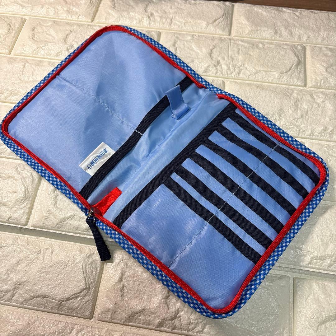 新品未使用】ファミリア×池田泉州銀行 母子手帳・通帳ケース familiar