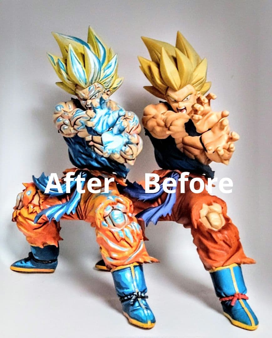 ドラゴンボールZ 孫悟空 リペイント フィギュア - メルカリ