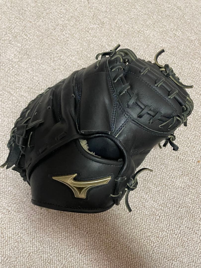 ミズノ　キャッチャーミット　サケビ 野球 ミズノ 限定 ミズノプロ 硬式ミット ミット 號SAKEBI さけび