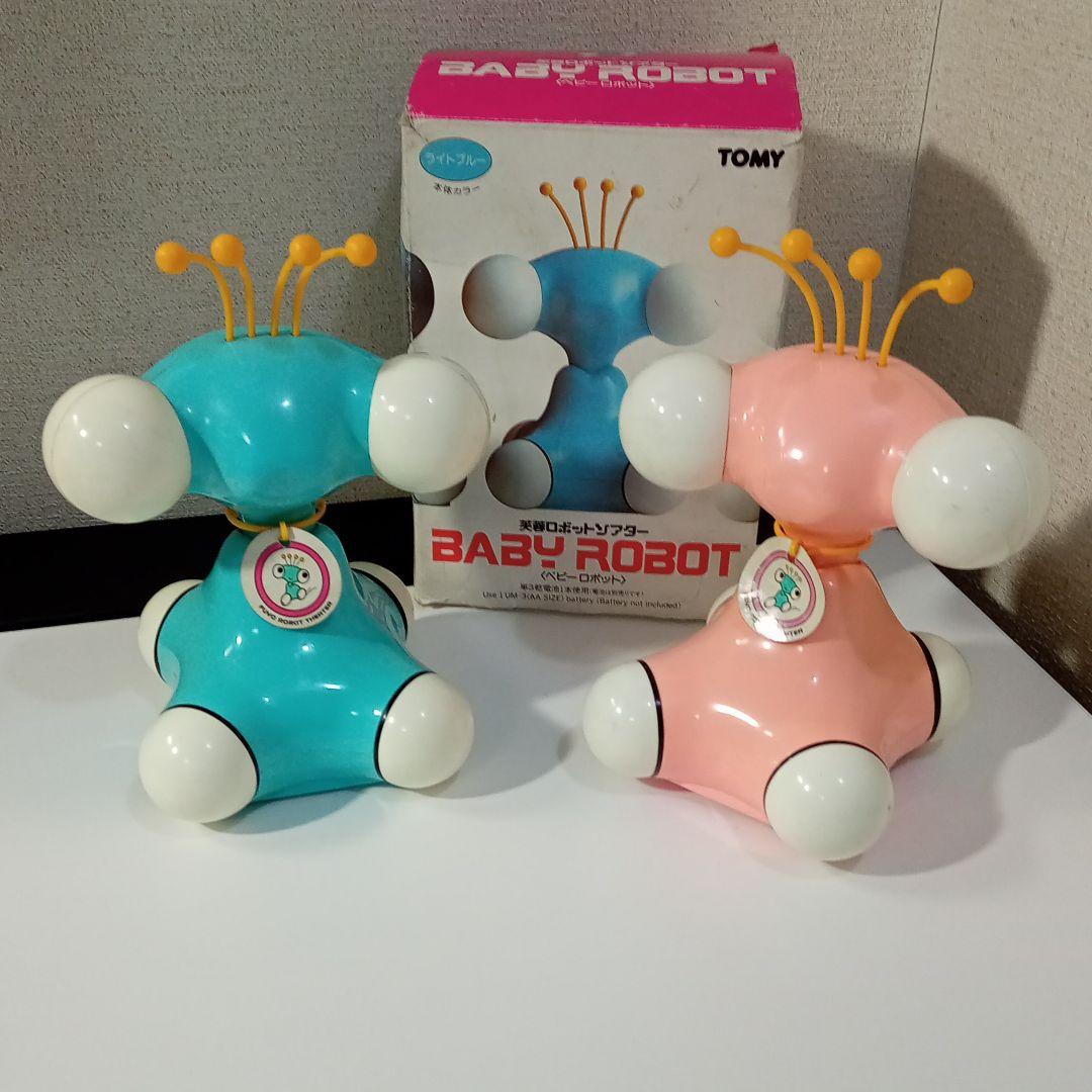 TOMY 芙蓉ロボットシアター ベビーロボット 2体セット ジャンク - メルカリ