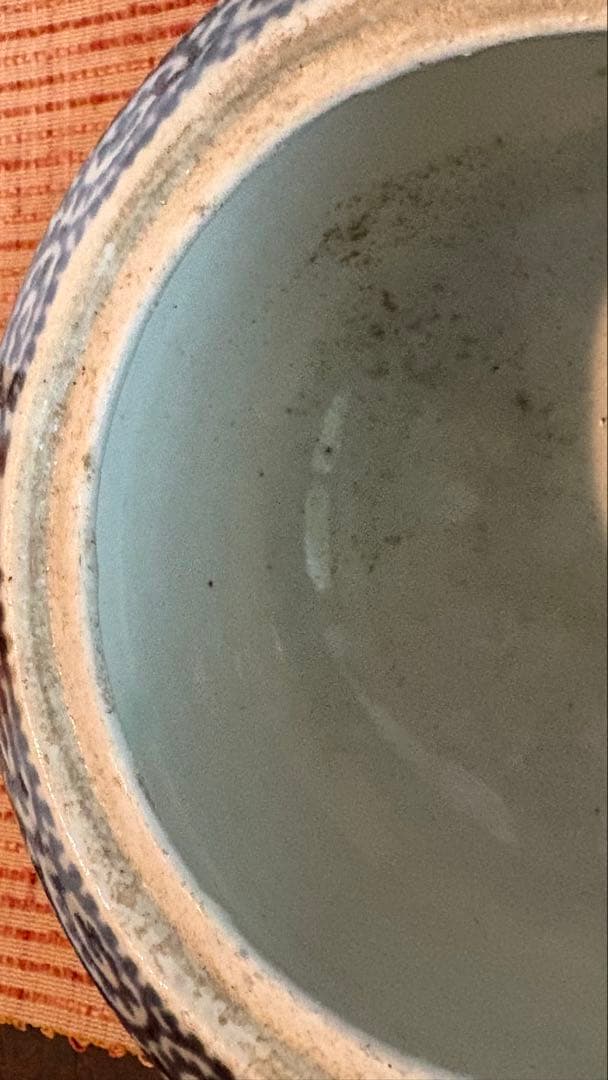 古民具 古伊万里 酒注 水柱 染付 蛸柄 5弁花 江戸時代 骨董 - メルカリ