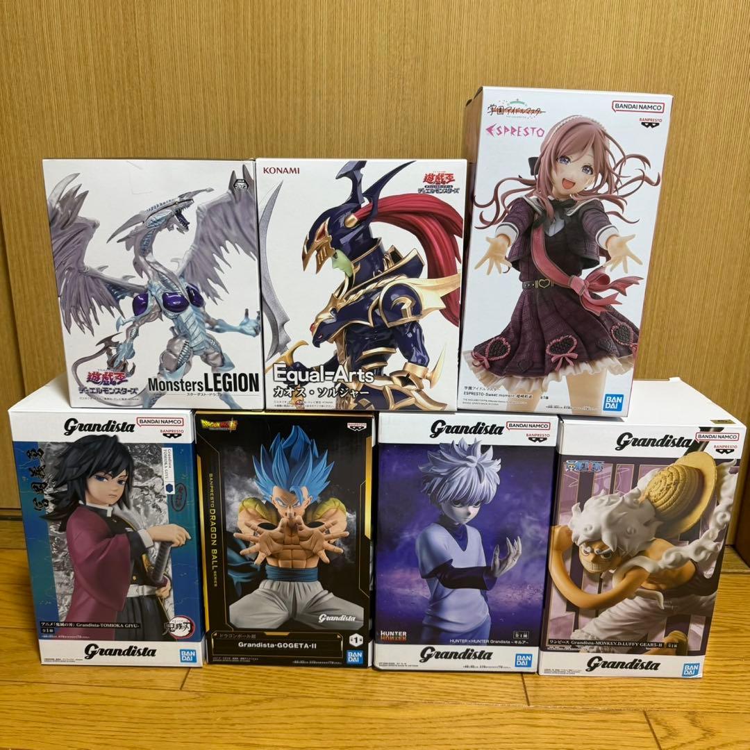 最新 プライズ フィギュア まとめ売り 7体 新品未開封 - メルカリ