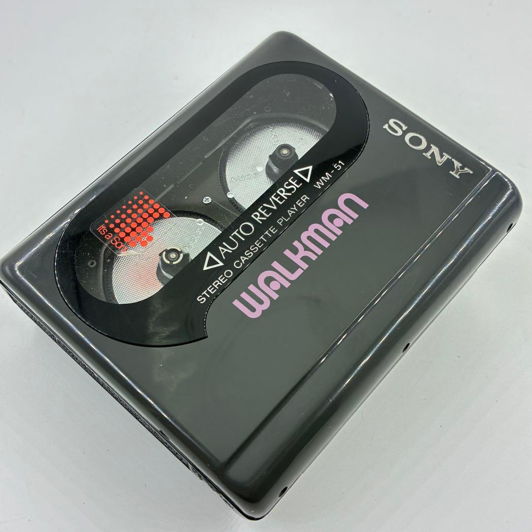 SONY WM-51 カセットプレーヤー 動作未確認 - メルカリ