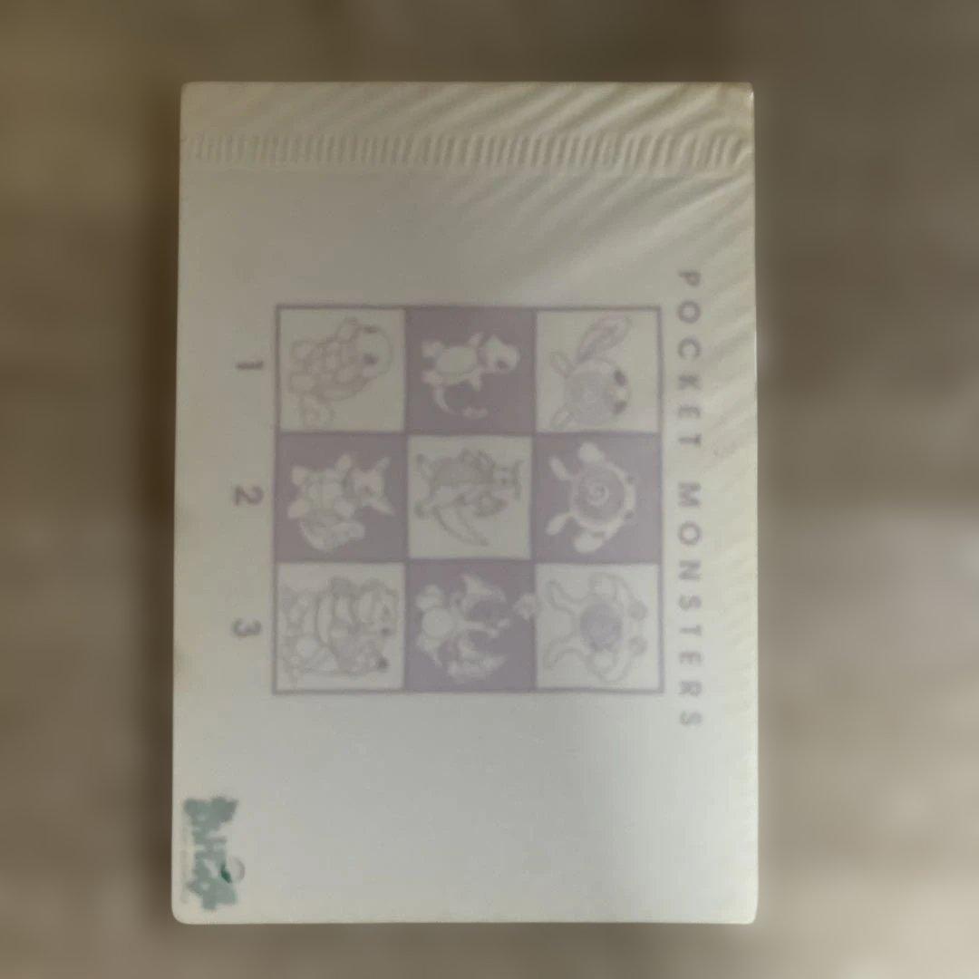 貴重 最初期 ポケモン キャラクターグッズ 下敷 バンプレスト 1997