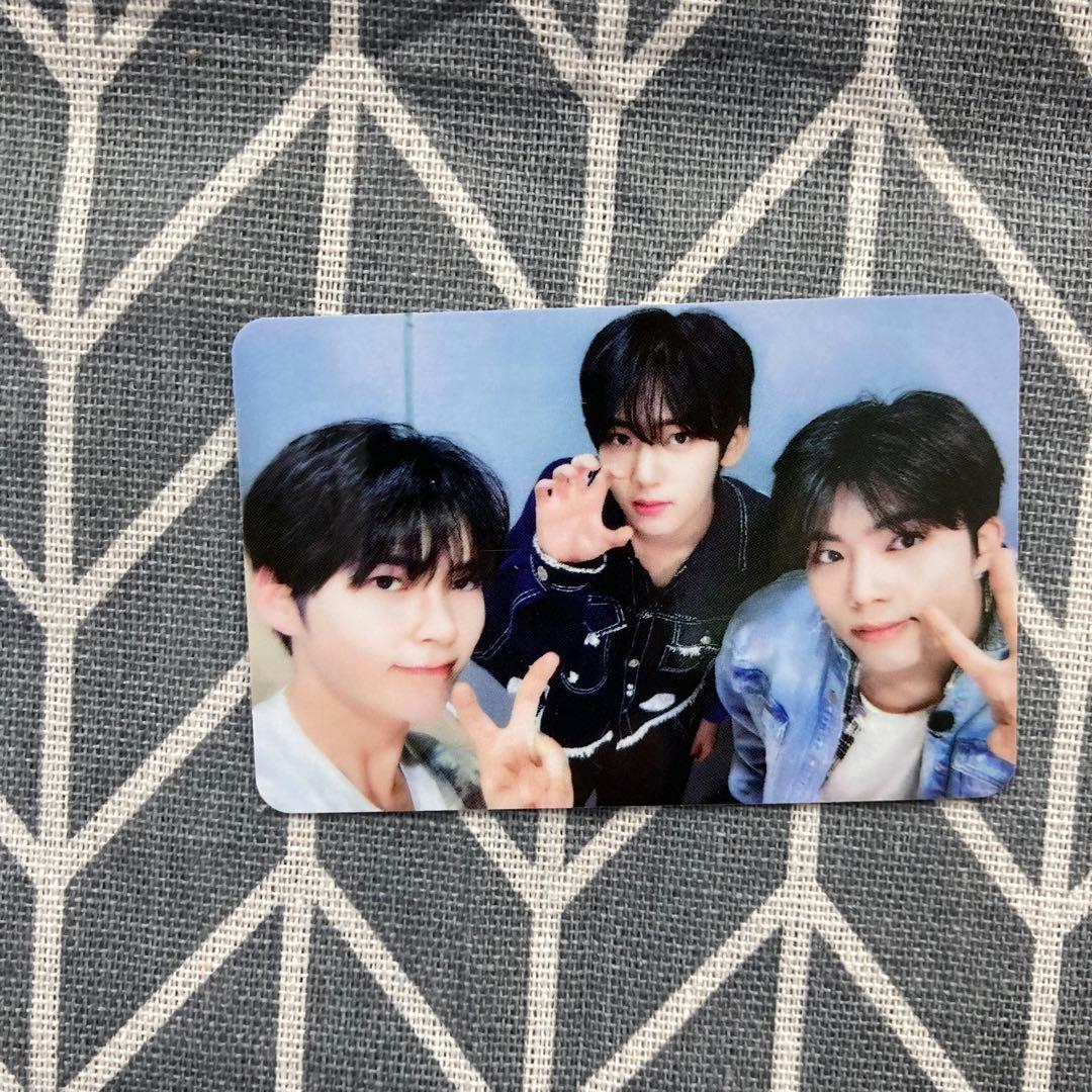 zb1 ゼベワン ハンビン ゴヌク ユジン ユニット サノク トレカ