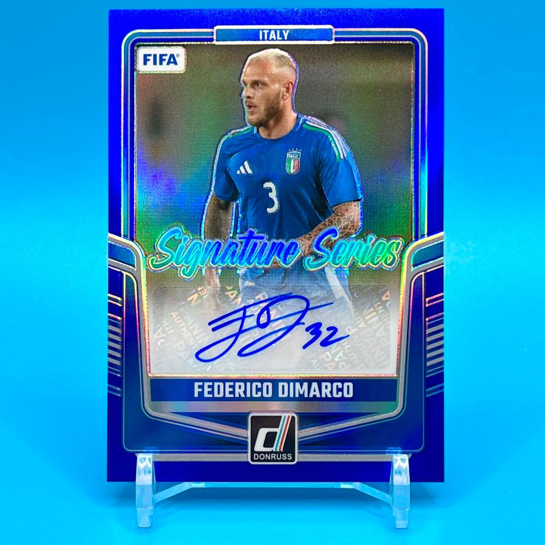 PANINI FEDERICO DIMARCO ディマルコ 直筆サイン 99シリ - メルカリ