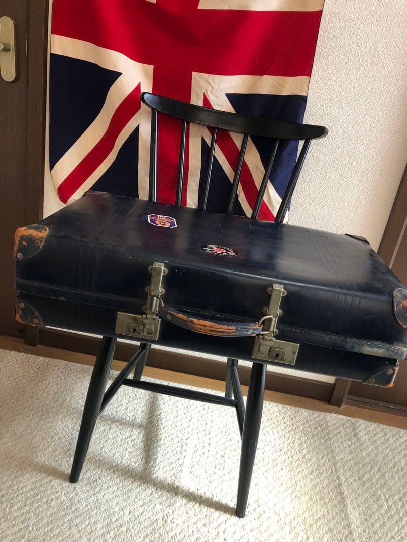 イギリスアンティークトランクケース イギリス アンティーク トランク 革鞄 バッグ 英国 ROBSON & COOPER