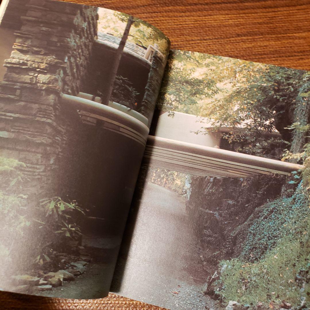 上田義彦 写真集 フランク・ロイド・ライト 落水荘 建築写真集 - メルカリ