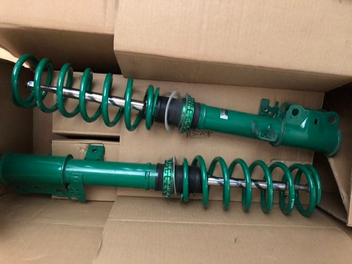 Spiegel シュピーゲル プロス ペックネオ車高調 ダイハツエッセ c*s様