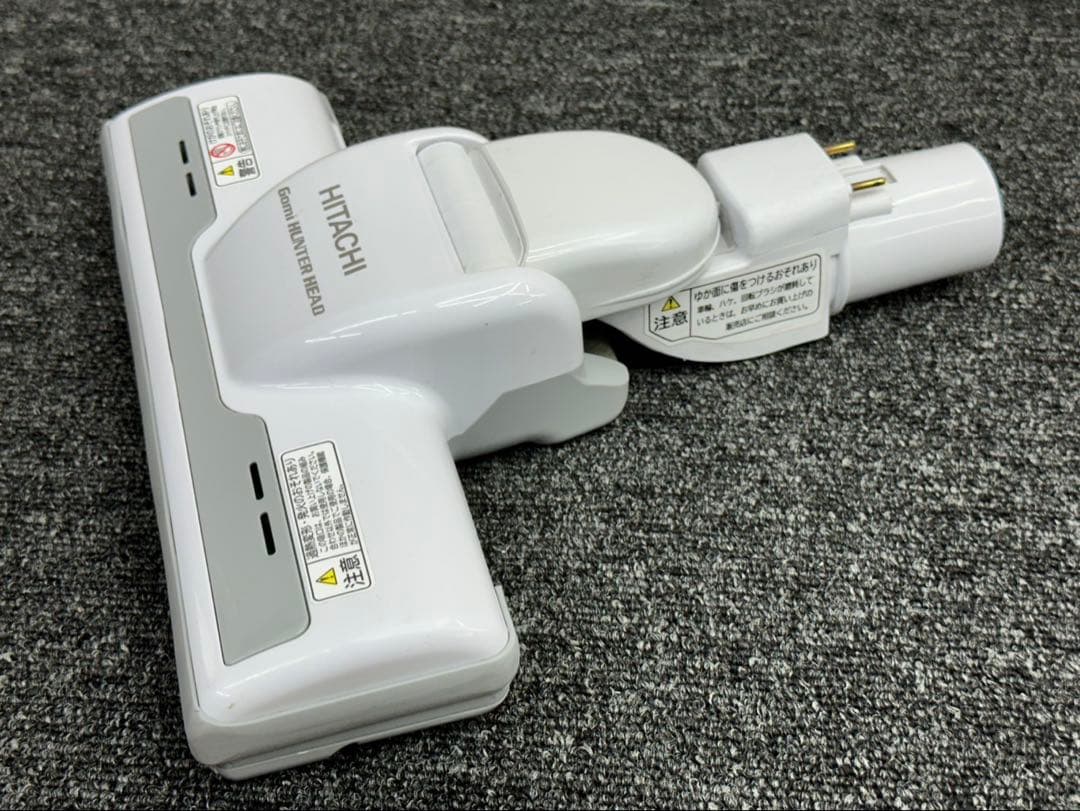 中古美品 白 D-AP32 日立掃除機 多機種対応 ヘッド 回転ブラシ