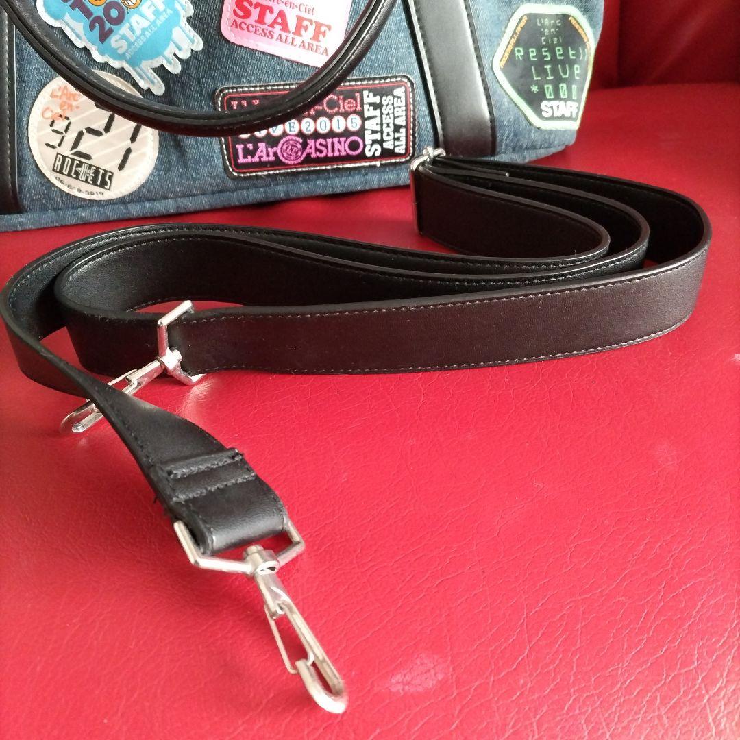 ラルク L' Arc~en~Ciel 25周年ライブグッズ 2wayパスバッグ - メルカリ