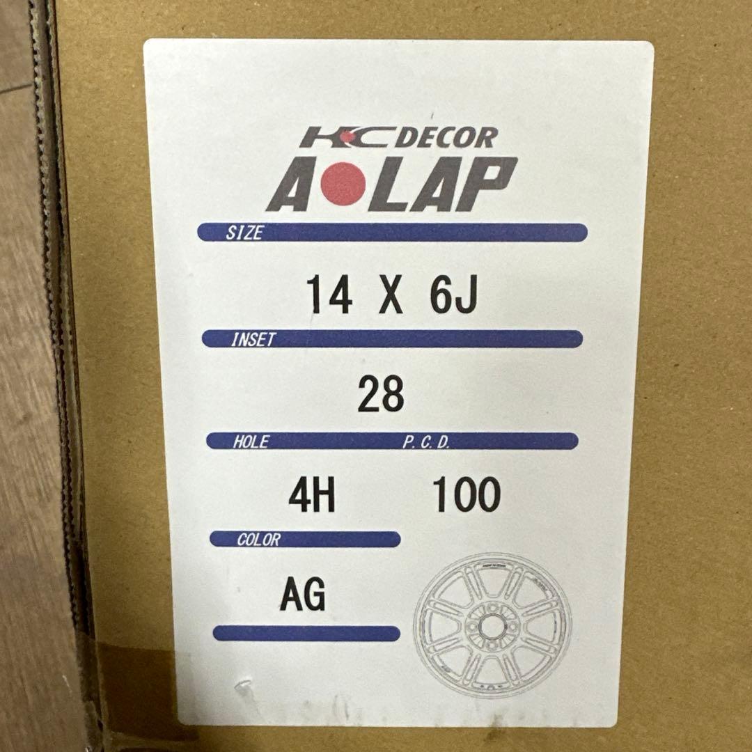 あ*ん様 RAYS A-LAP 14インチ4H 6J＋28 AG アームズグレイ - メルカリ