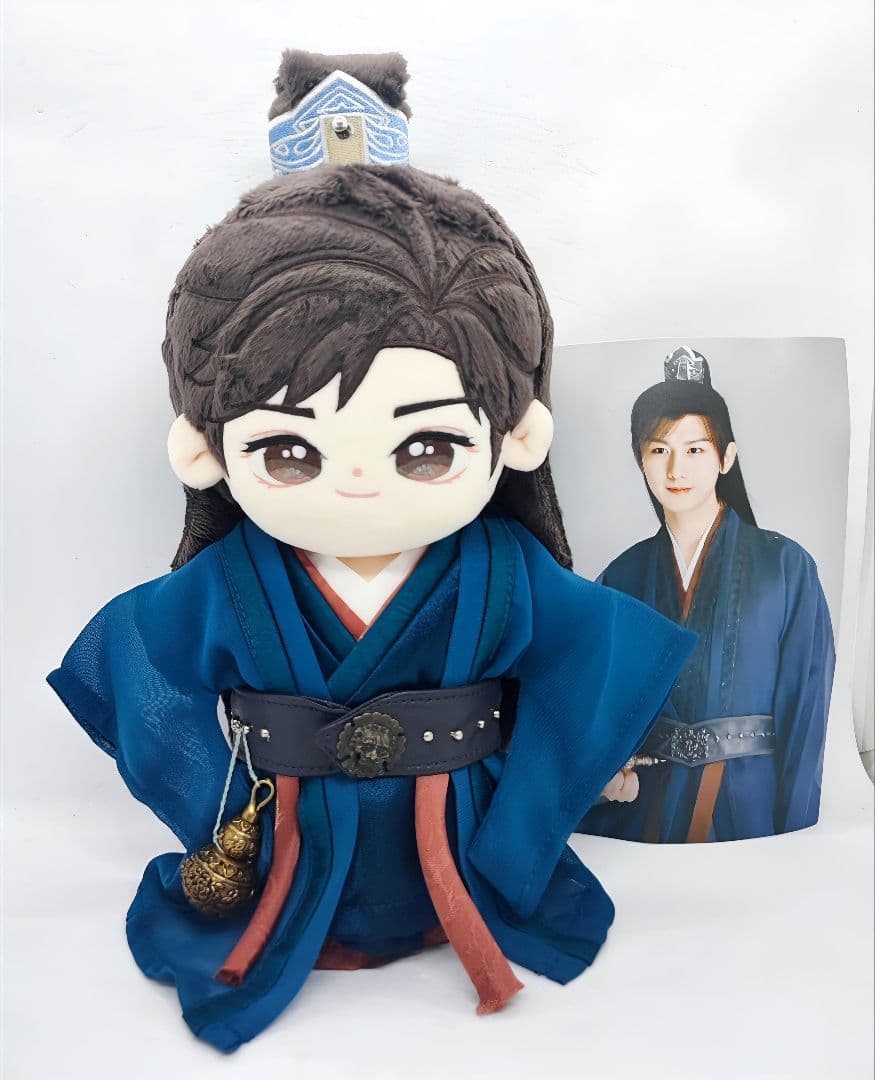 成毅】沈香の夢《唐周》20cmぬいぐるみ本体➕️お衣装セット